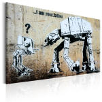 Reproduktsioon Artgeist I Am Your Father By Banksy HK4349-S, 30 cm x 20 cm