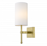 Valgusti seinale CosmoLight Denver, E14, 1 x 40 W, valge v.