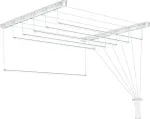 Pesukuivatusrest lakke Sepio, 1.8 m