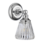 Valgusti seinale Elstead Lighting Keynes, G9, 3000 &deg;K, 1 x 3 W, l&auml;bipaistev v., 13.6 x 16.8 cm