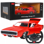 Rc auto Rastar Charger RT 1970, 1:16, punane v.