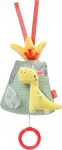 Rippuv muusikaline m&auml;nguasi BabyFehn Dinosaur