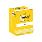 Kleepuvad m&auml;rkmelehed Post-it, 10.2 cm x 7.6 cm, 1200 tk, kollane v.