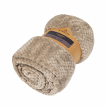 Pleed Domoletti WAFFLE, beež v., 150 cm x 200 cm