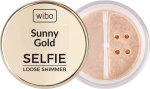Highlighter Wibo Selfie Loose Shimmer, sunny gold v.