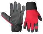 Kindad Forte Tools GM238, t&auml;iskasvanutele, must v./punane v., 9/L