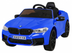 Laste elektriauto BMW M5 Drift, sinine v.