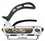 Terrassi paigaldamise t&ouml;&ouml;riist CAMO Pro 5, metall, must v./hall v.