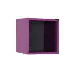 Seinariiul Kalune Design RAF-033-UU-1, violetne v., 33 cm x 19 cm x 33 cm
