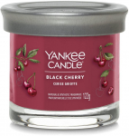 K&uuml;&uuml;nal, l&otilde;hna Yankee Candle Signature Black Cherry, 20 - 30 h, 122 g, Punane v.