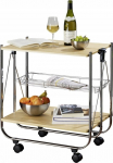 Kohvilaud Wenko Deluxe Dinett, pruun v., 68 cm x 40.6 cm x 70 cm