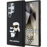 Telefoni &uuml;mbris Karl Lagerfeld 3D Styling S928B, must v., Samsung