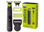 Multifunktsionaalne keha ja n&auml;o pardel Philips One Blade Pro 360 QP6542/15