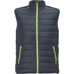 Vest meeste Cerva Max Vivo Light, must v./kollane v., XXXL suurus