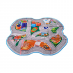 M&auml;ngumatt Streets 2in1, 78 cm x 70.5 cm, mitmev&auml;rviline