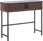 Konsoollaud Beliani Jose, pruun v., 100 cm x 35 cm x 82 cm