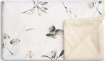 Tekk Sensillo Plush Olive, 100 x 80 cm, valge v./roheline v.