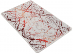 Vaip sise Conceptum Hypnose Shine, punane/hall, 90 cm x 60 cm