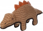 M&auml;nguasi koerale, pehme Flamingo Dobbla Dinosaur, 46 cm, pruun