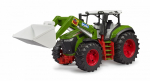 M&auml;ngutraktor Bruder Roadmax, 1:16, roheline
