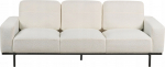 Diivan Beliani Sovik Boucle, valge v., 87 x 215 cm x 72 cm