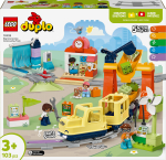 Konstruktor LEGO&reg; DUPLO&reg; Town Suur Interaktiivne Kogukonnarong 10428, 103 tk