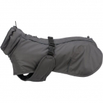 Vihmamantel koerale Trixie Limoux, hall v., S (33 cm)
