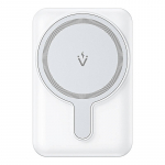 Akupank Vention FHSW0, 5000 mAh, 5 - 15 W, valge v.