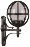 &Otilde;ue seinavalgusti Opviq BAP-68080-BSY-M2, 60W, E27, IP65, must v., 40 cm x 62 cm