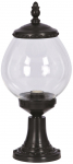 Vabalt seisev v&auml;lisvalgusti Opviq BSU-68194-BSY-K, 60W, E27, IP65, must v., 25 cm x 45 cm