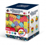 M&auml;nguklotside komplekt ASKATO Little Geniuses 125251, 120 tk
