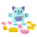 Arendav m&auml;ng, karu Fisher Price Pets Mix & Match, sinine, 17 tk