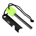 Tules&uuml;&uuml;taja Nils Camp Flint NC1794, 10 cm, must v./roheline v., 3 tk