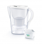 Veefiltrid Brita Marella Maxtra Pro, 2.4 l, l&auml;bipaistev v./valge v.