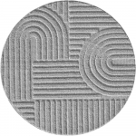 Vaip sise Ayyildiz Art 1121, h&otilde;be v., 120 cm x 120 cm