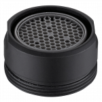 Aeraator Kuchinox, 2.4 cm, 24 mm - v&auml;liskeere, must v.