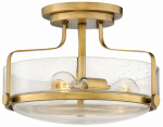 Valgusti lagi Elstead Lighting Harper, E27, 3 x 60 W, messing v.