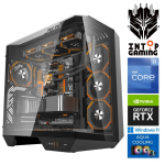 Statsionaarne arvuti Intop Aqua i7-14700F, 3 TB, DDR5 16 GB, SSD+HDD 1 TB 2 TB, Nvidia GeForce RTX 5070 12 GB GDDR7, Windows 11 Pro