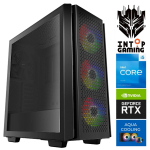 Statsionaarne arvuti Intop Aqua i5-14400F, 500 GB, DDR5 32 GB, SSD 500 GB, Nvidia GeForce RTX 5060 Ti 16 GB GDDR7