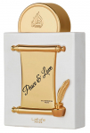 Parf&uuml;&uuml;mvesi Lattafa Peace & Love, 100 ml