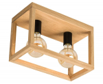 Valgusti lagi Spot-Light Kago, E27, 2 x 60 W, must v.