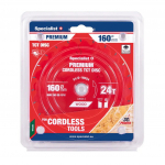 Saeketas Specialist+ Premium, 160 mm x 20 mm
