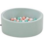 Pallimeri Kalune Design Bubble Pops, ⌀ 7 cm, valge v. m&uuml;nt (mint) v.