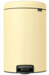 Pr&uuml;gikast Brabantia NewIcon Mellow Yellow 233821, kollane v., 20 l, 46.7 cm x 29 cm