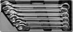 Kombineeritud v&otilde;tmete komplekt Yato YT-5532, 22 - 32 mm
