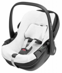 Autoistme kate Maxi-Cosi Organic Cotton, valge