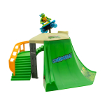 M&auml;ngukujuke, koos tarvikutega Playmates Toys Teenage Mutant Ninja Turtles Mini Madness 71053, mitmev&auml;rviline