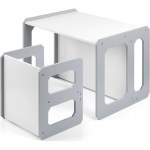 Lastetoa komplekt Milly Mally Stella, valge v./hall v.