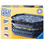 Pusle sorteerimise konteinerid Ravensburger Sort & Go Ultimate, 37.3 cm x 9 cm, sinine v.