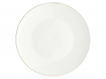 Taldrik prae Bella, &Oslash; 20.8 cm, kuldne v./valge v.